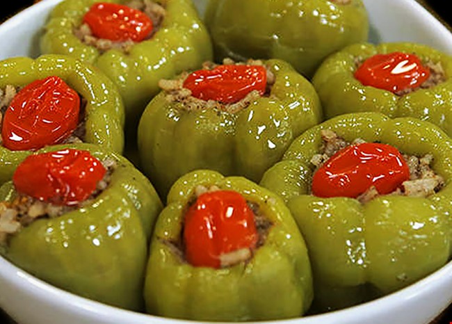 Biber Dolması